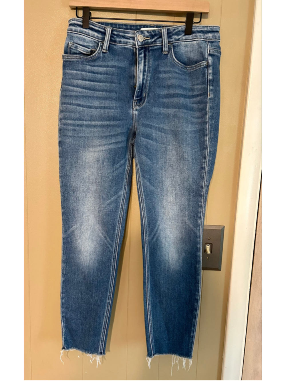 Flying Monkey Women’s Blue Ankle Jeans Size 30